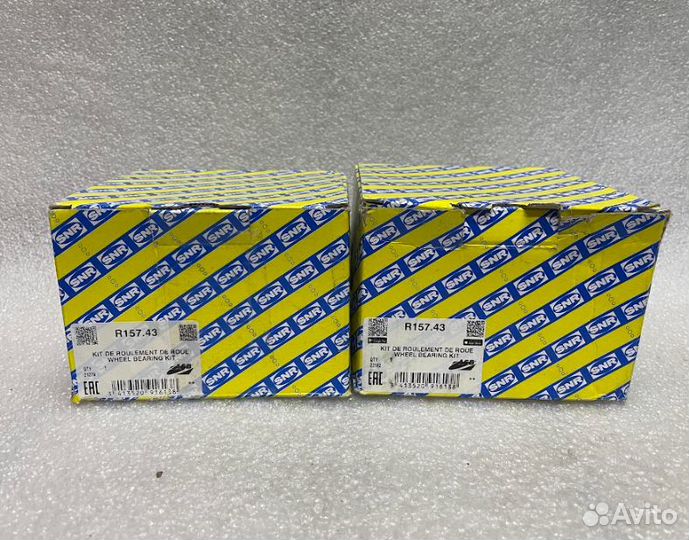 Подшипник ступицы колеса SNR