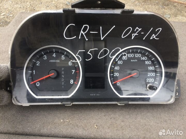 Панель приборов Хонда црв Honda CR-V