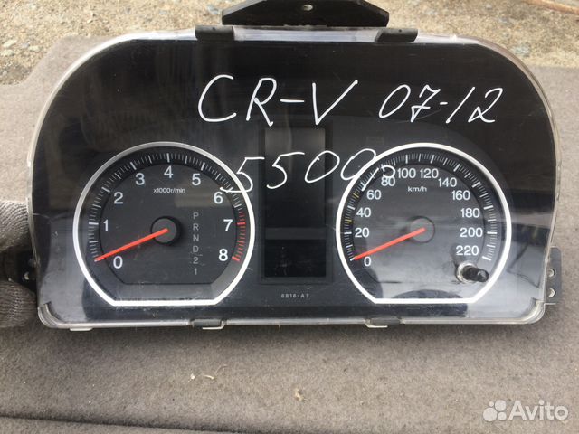 Панель приборов Хонда црв Honda CR-V