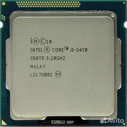 Процессор intel Core i5 3470 S-1155 б/у