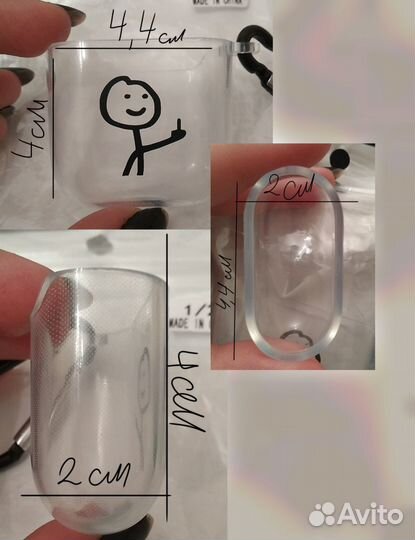 Чехол на наушники airpods pro