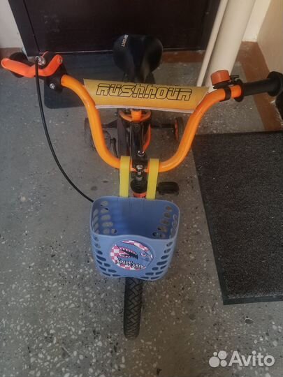 Детский велосипед 14