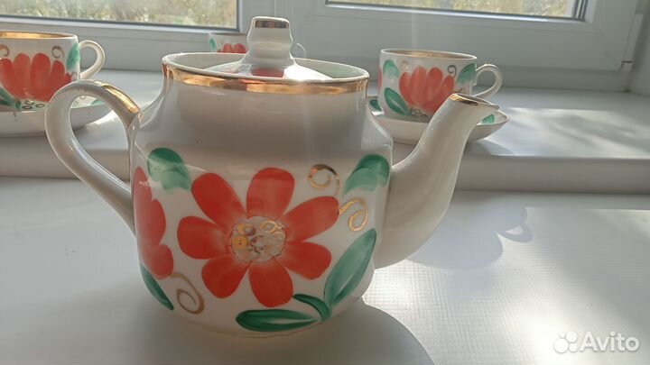 Чайный сервиз СССР