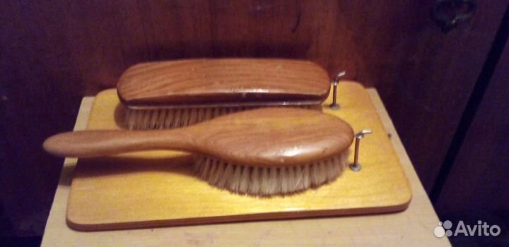 Набор щёток для чистки одежды СССР