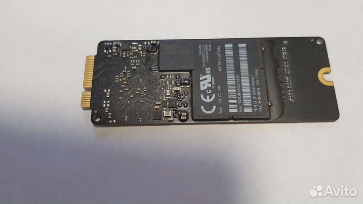 Ssd - Apple Samsung 128Gb MZ-DPC128T/0A2 оригинал