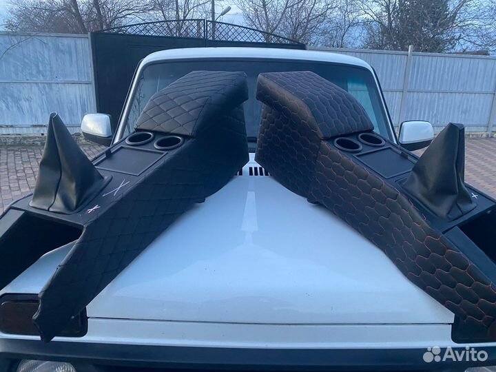 Центральная консоль niva