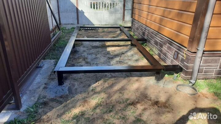 Винтовые сваи