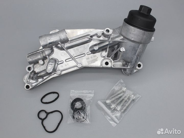 Теплообменник Opel Astra, Chevrolet Cruze 12992593