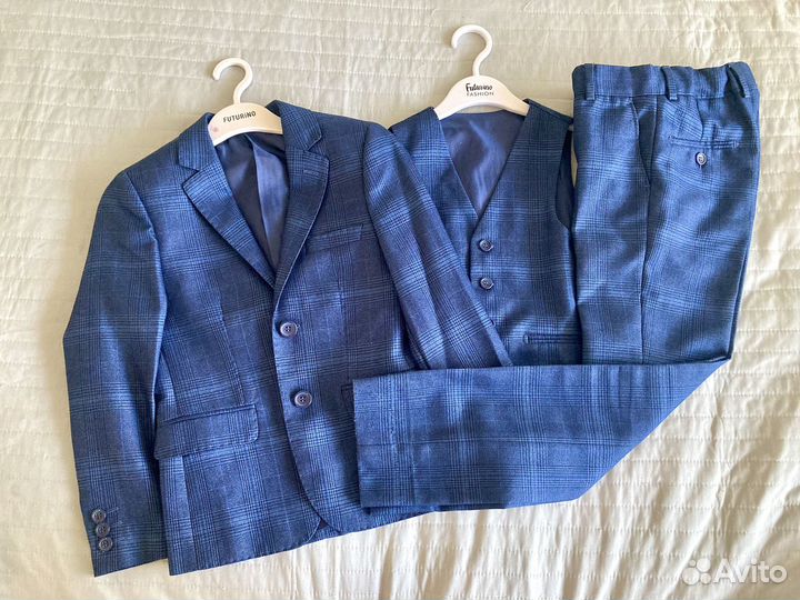 Костюм школьный для мальчика 122-128