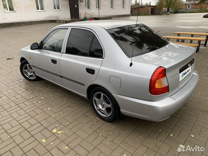 Hyundai Accent 1.5 AT, 2006, 276 000 км