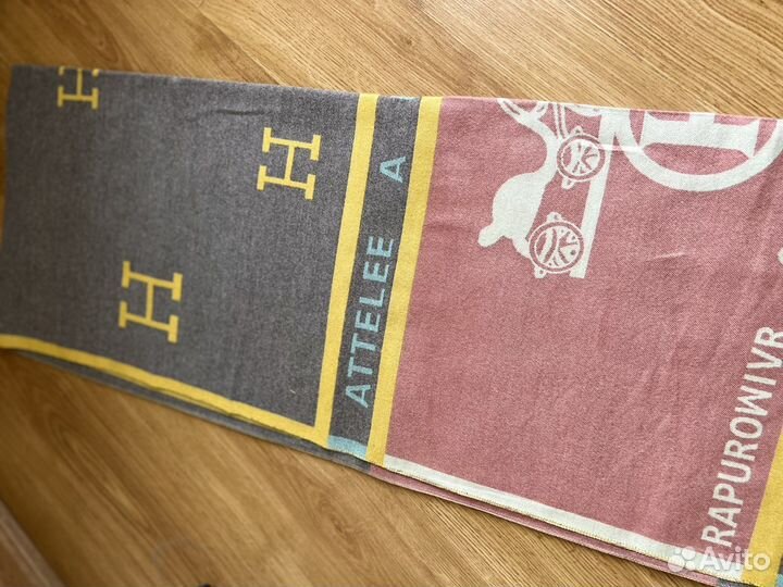 Шарф палантин теплый Hermes
