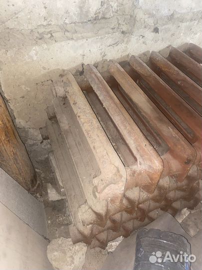 Батарея чугунная