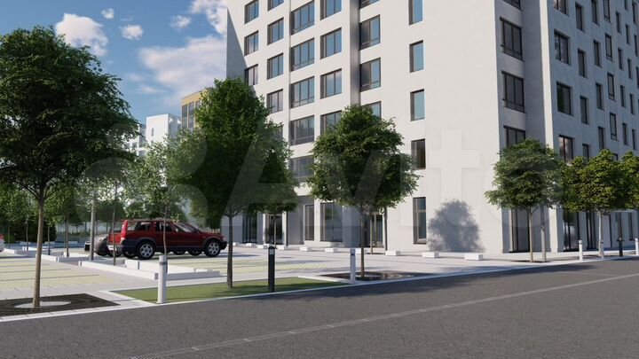 Квартира-студия, 19,1 м², 2/11 эт.