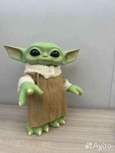 Большая игрушка Малыш Йода Грогу