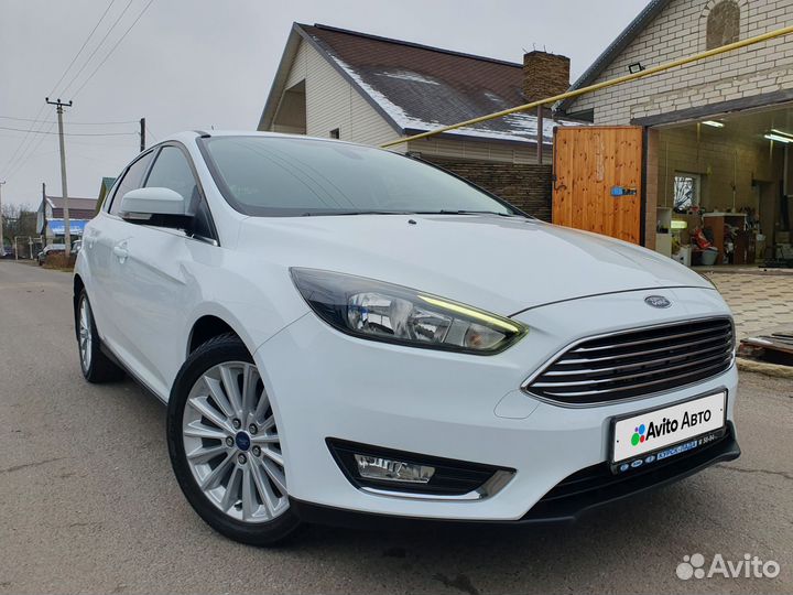 Ford Focus 1.6 МТ, 2017, 144 500 км