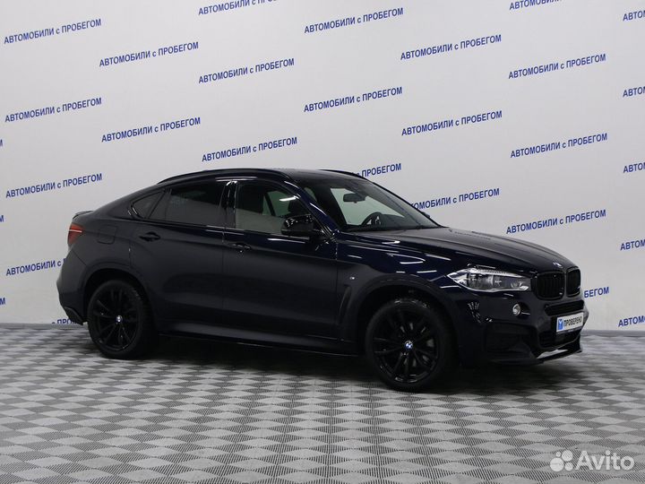 BMW X6 3.0 AT, 2019, 79 064 км