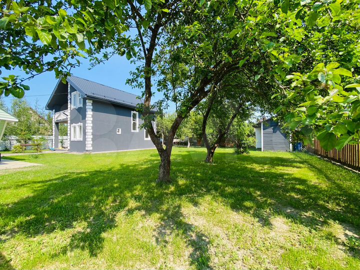 Коттедж 150 м² на участке 8 сот.