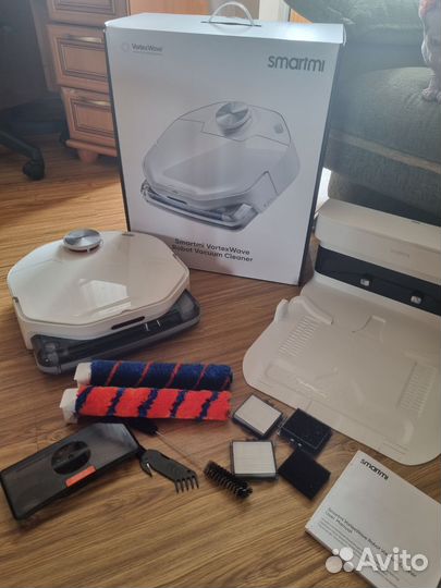 Робот пылесос/полотер Smartmi VortexWave