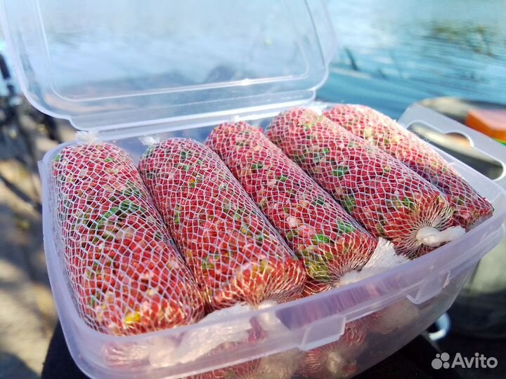 Стики из пва сетки, разные вкусы