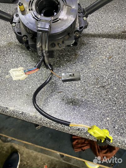 Подрулевой шлейф nissan almera n16