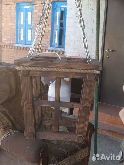 Декоративная люстра