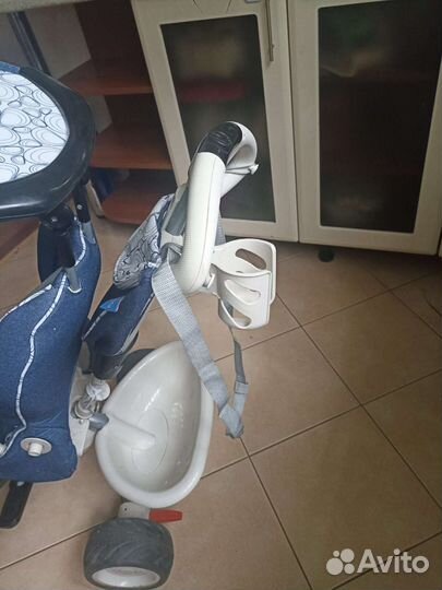 Детский трехколесный велосипед с 1 года