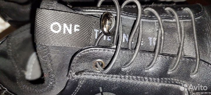 Полуботинки на мальчика, кожаные р.40