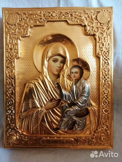 Икона Тихвинская