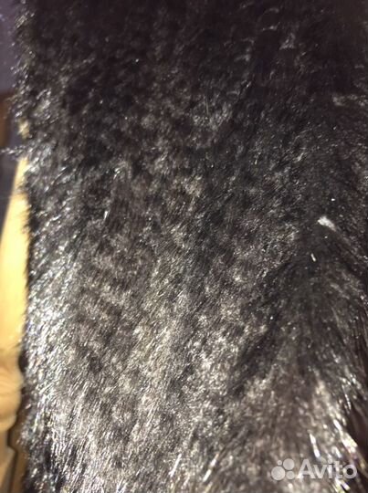 Шарф норковый