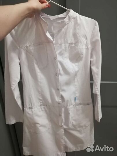 Медицинский халат женский elit