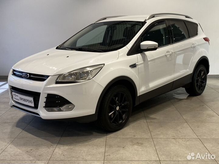 Ford Kuga 2.5 AT, 2016, 127 500 км