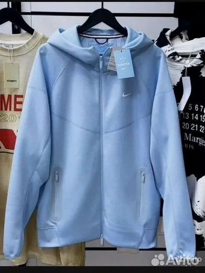 Зип худи nike tech fleece