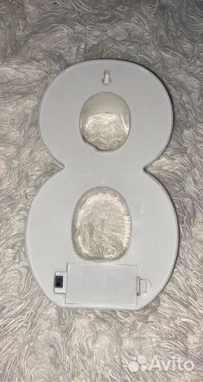 Цифра с лампами