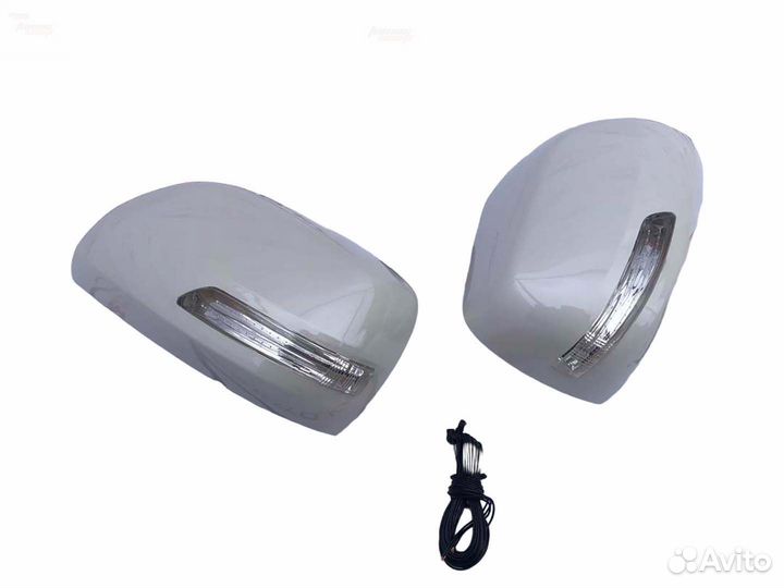 Накладки на зеркала Toyota Land Cruiser 200 C5408