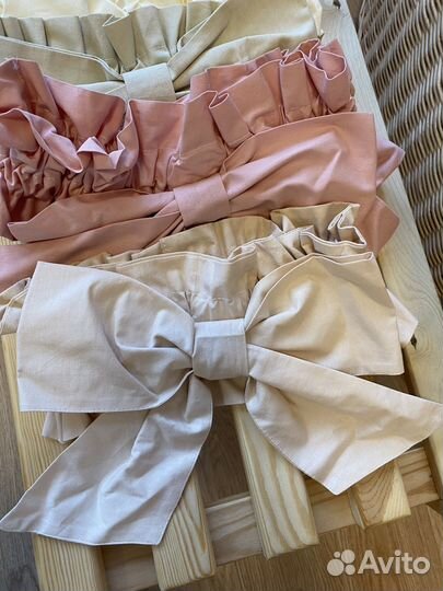 Бант для конверта на выписку