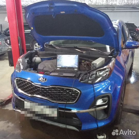 Чип тюнинг Kia Ceed 1.6 crdi ED 90 лс