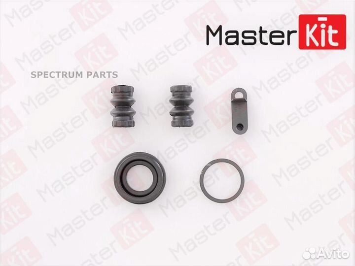 Ремкомплект тормозного суппорта зад masterkit 77A1