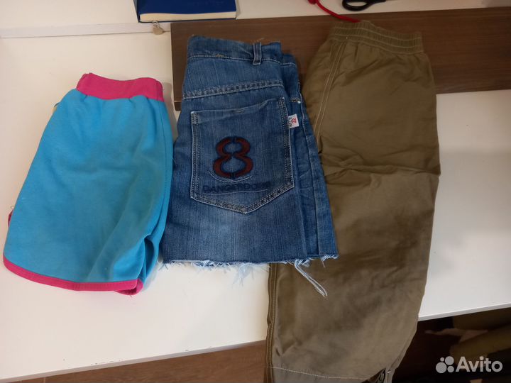 Одежда для девочки пакетом 6-7 лет