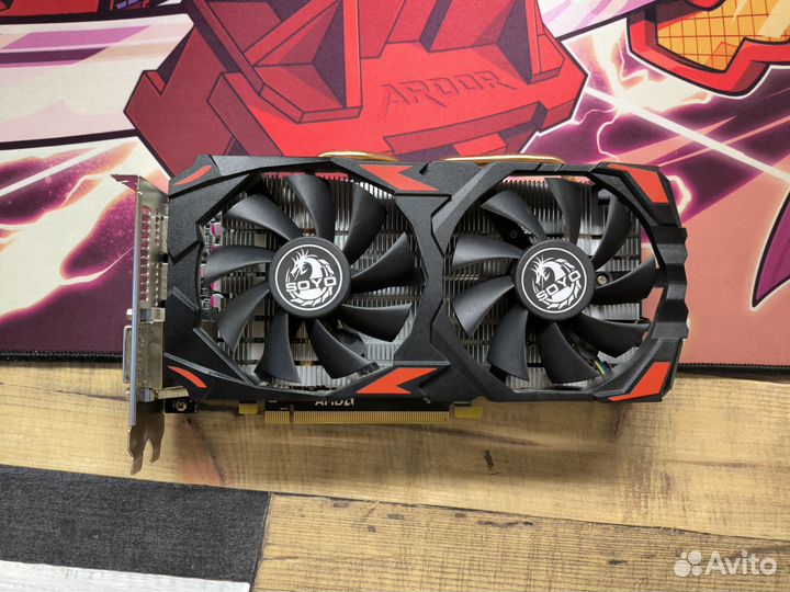 Видеокарта soyo RX 580 8GB