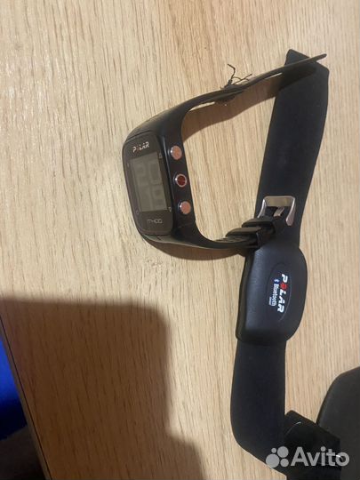 Часы с пульсометром polar m 400, и пульсометр H7