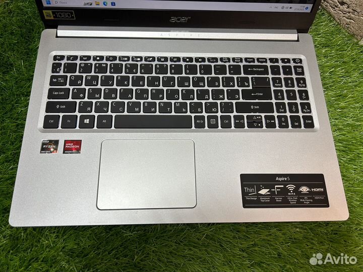 12 ядер Новый Acer Ryzen 5 5500U/Ram 8GB/SSD512