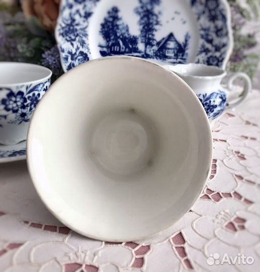 Ваза-конфетница Bavaria, винтаж, Германия