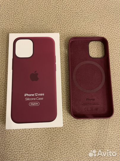 Чехол iPhone 12 mini. Оригинал Apple