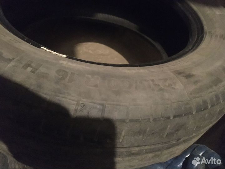 Continental ContiPremiumContact 5 215/60 R16