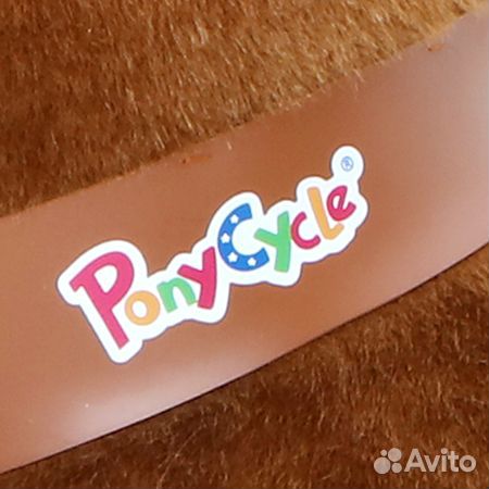 Поницикл малый «Лошадка» U324 коричневая озвученна