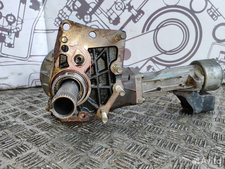 Раздатка Toyota Highlander ASU4 2GR-FE 3MZ-FE
