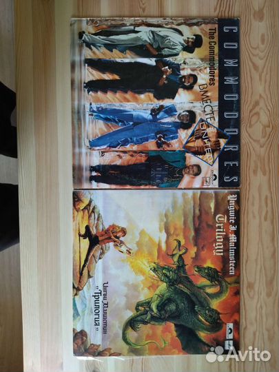 Виниловые пластинки СССР