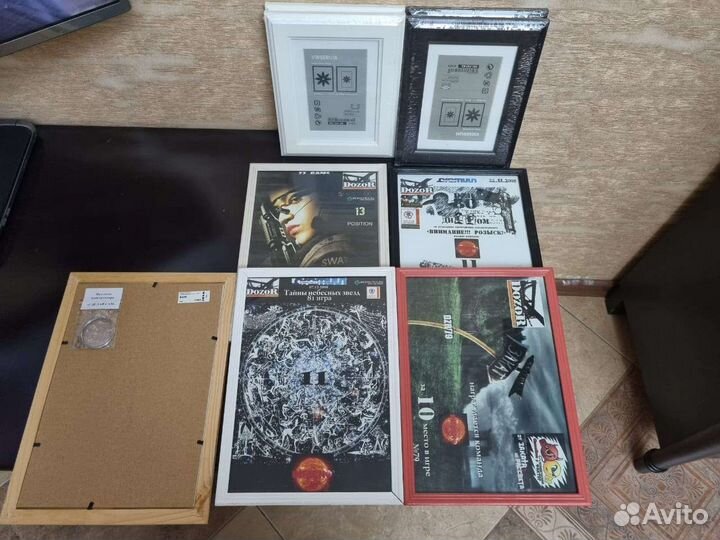 Рамка для фотографий дерево IKEA virserum