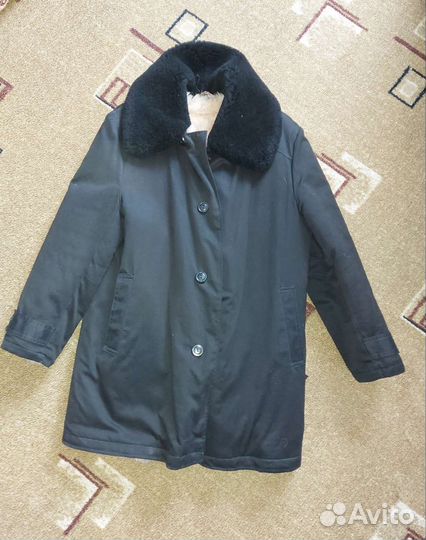 Новый полушубок из обчины мужской р.48-50