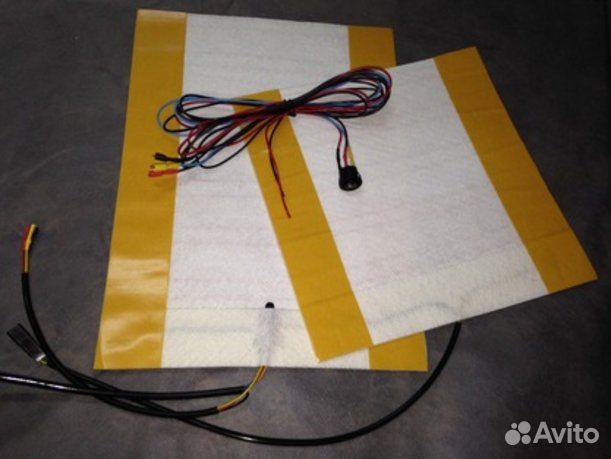 Встраиваемый подогрев одного сиденья Электрон 12В